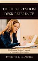 The Dissertation Desk Reference