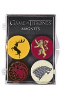 Game of Thrones Round Sigils Magnet Set