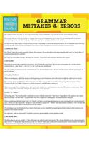 Grammar Mistakes & Errors (Speedy Study Guide)