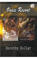 Oasis Resort [Now and Then: Fall Into Me] (Siren Publishing Allure)