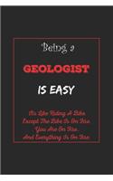 Being A Geologist Is Easy