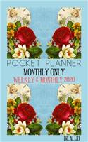 Pocket Planner Monthly Only