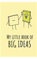 My little book of big ideas