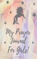 My Prayer Journal For Girls