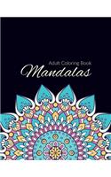 Mandala Coloring Book