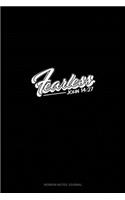 Fearless - John 14: 27: Sermon Notes Journal(44 Sermon Notes Journal)