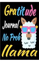 Gratitude Journal no probllama