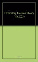Elementary Electron Theory (Hb 2023)