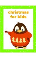 Christmas For Kids: Easy Funny Learning for First Preschools and Toddlers from Animals Images