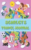 Scarlet's Travel Journal