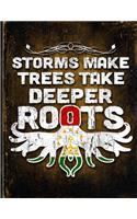 Storms Make Trees Take Deeper Roots