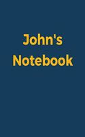 John's Notebook