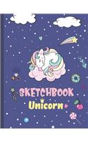 Unicorn Sketchbook