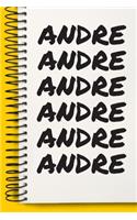 Name ANDRE Customized Gift For ANDRE A beautiful personalized