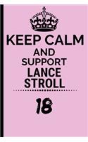 Keep Calm And Support Lance Stroll