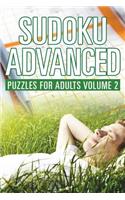 Sudoku Advanced: Puzzles for Adults Volume 2