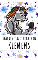Trainingstagebuch von Klemens