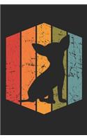 Retro Chihuahua Notebook - Gift for Chihuahua Lovers and Dog Owners - Vintage Chihuahua Diary - Chihuahua Writing Journal