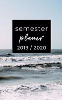 Semester Planer 2019 / 2020