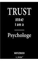 Notizbuch für Psychologen / Psychologe / Psychologin: Originelle Geschenk-Idee [120 Seiten liniertes blanko Papier]