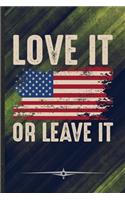 Love It or Leave It