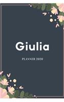 Giulia Planner 2020