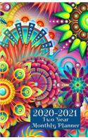 2020-2021 Two Year Monthly Planner