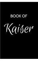 Kaiser Journal