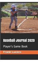 Baseball Journal 2020