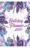 Holiday Planner 2019