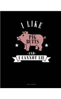 I Like Pig Butts And I Cannot Lie: Menu Planner
