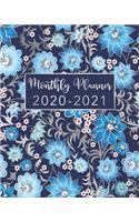 2020-2021 Monthly Planner