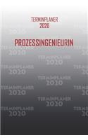 Terminplaner 2020 Prozessingenieurin: Organisator für Beruf und Studium Prozessingenieurin. Terminkalender, Taschenkalender, Wochenplaner, Jahresplaner, Kalender 2019 - 2020 zum Planen u