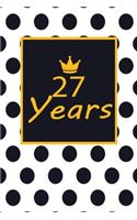 27 years