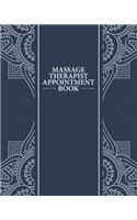 Massage Therapist Appointment Book