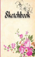 Sketchbook: Amazing Notebook for Drawing, Writing, Painting, Sketching or Doodling, 110 Pages, 8.5x11 Sketch Book for Teenagers and Adults with Blank Paper for 