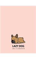 Lazy dog sketchbook