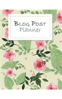 Blog Post Planner