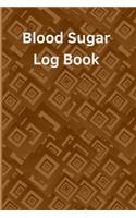 Blood Sugar Log Book: Portable 6x9, 105 Pages - Diabetes, Blood Sugar, Glucose, And Insulin Log - Daily Readings For 26 weeks. Before And After Readings for Breakfast, Lu
