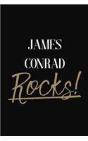 James Conrad Rocks!: James Conrad Diary Journal Notebook