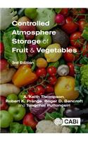 Controlled Atmosphere Storage of Fruit and Vegetables