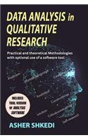 Data Analysis in Qualitative Research: Practical and Theoretical Methodologies with Optional Use of a Software Tool