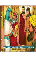 Collection Of Bible Stories Coloring Book