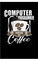 Computer Programmer Fueled by Coffee