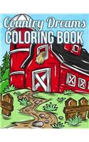 Country Dreams Coloring Book