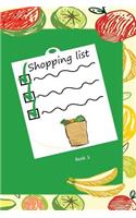 Shopping List