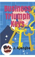 Business Triumph Keys