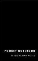 Pocket Notebook Veterinarian Notes