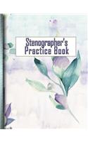 Stenographer's Practice Book