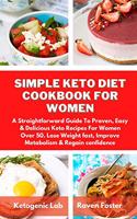 Simple Keto Diet Cookbook For Women